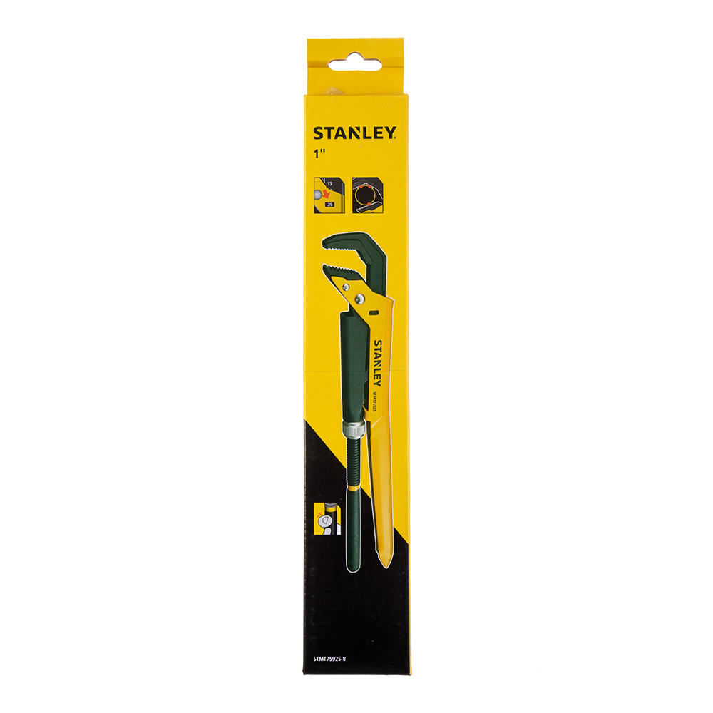 Ключ трубный Stanley 1" 90 градусов от Петрович