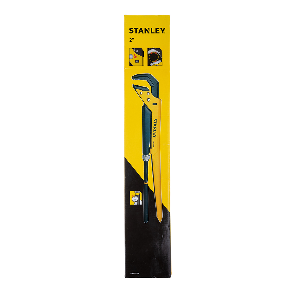 фото Ключ трубный stanley 2" 90 градусов