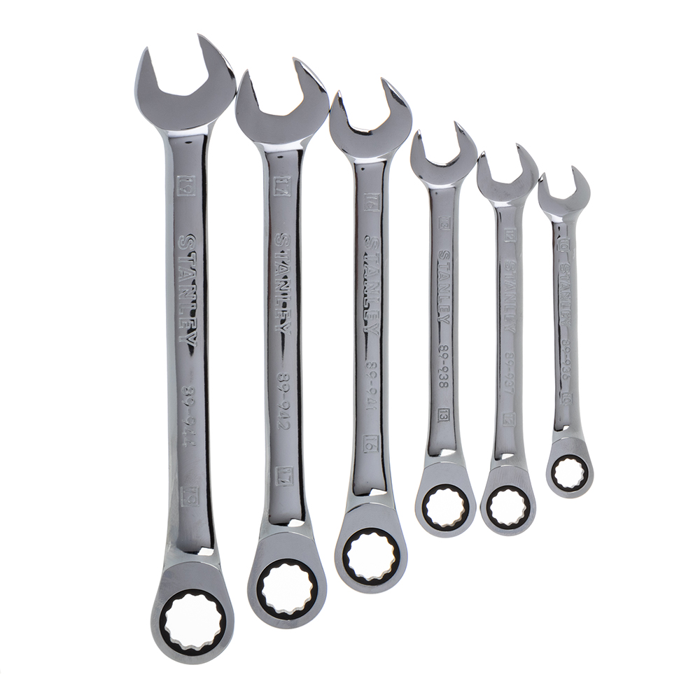 

Набор гаечных ключей храповый механизм Stanley Expert (4-89-907) (6 шт.)