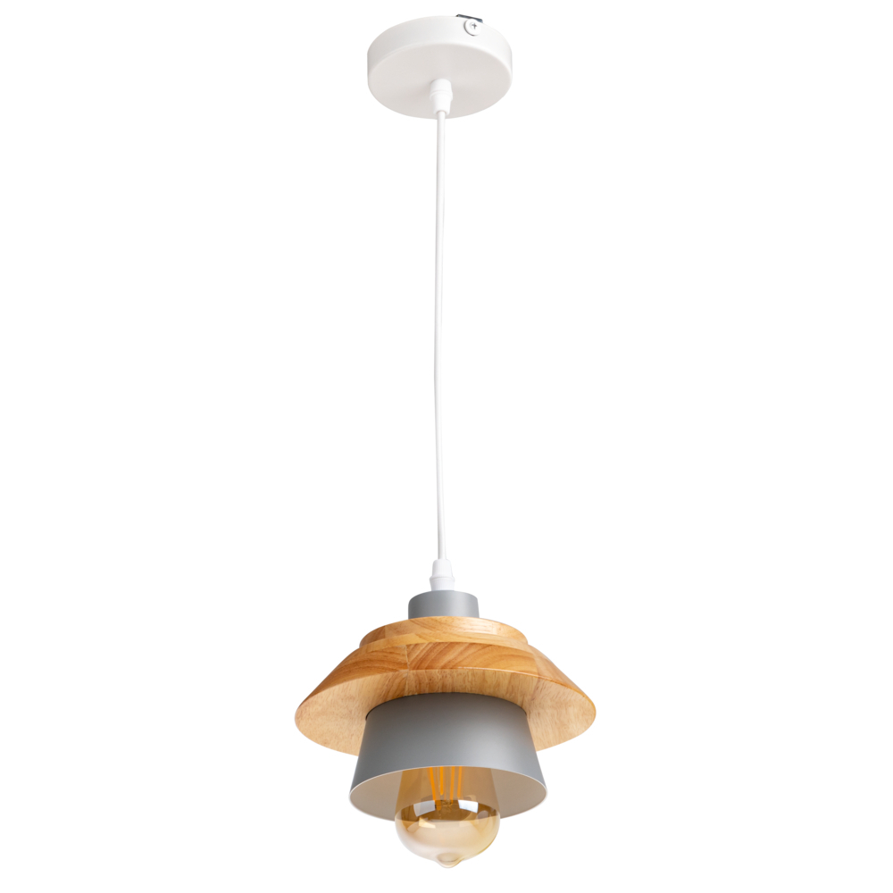 

Светильник подвесной Ritter Albero E27 40 Вт 2 кв.м золото IP20 (52449 6)