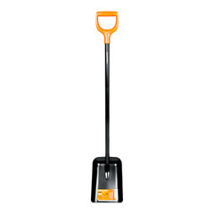 Лопата совковая Fiskars SolidTM (1026685) с металлическим черенком 1260 мм