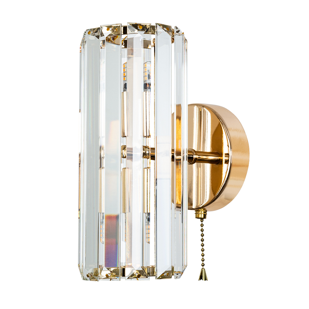 

Бра Arte Lamp Alruba G9 80 Вт 220 В золото IP20 (A1049AP-2GO)
