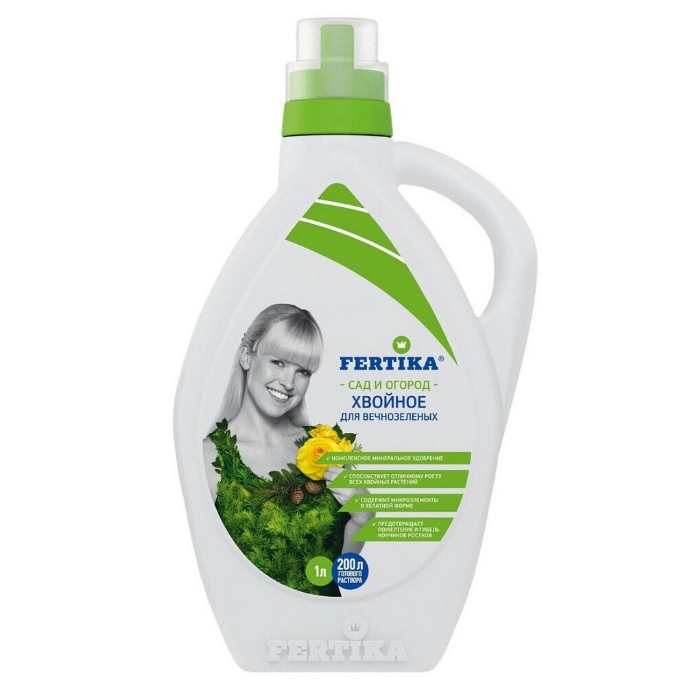 

Удобрение жидкое для хвойных растений Fertika 1 л