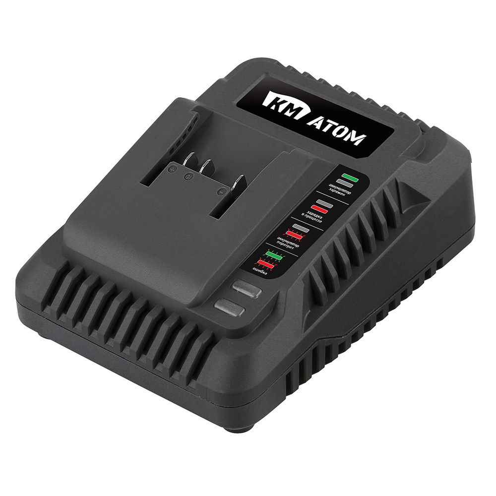 

Зарядное устройство КМ АТОМ BC-183/1 18В Li-Ion