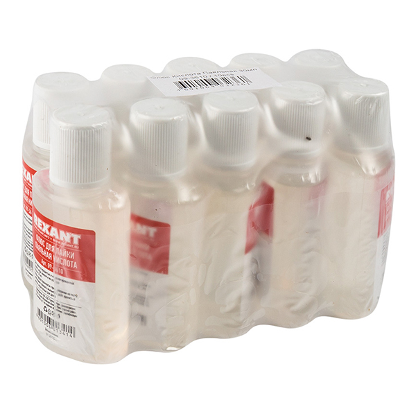 

Флюс для пайки Rexant (09-3610) 30 мл паяльная кислота