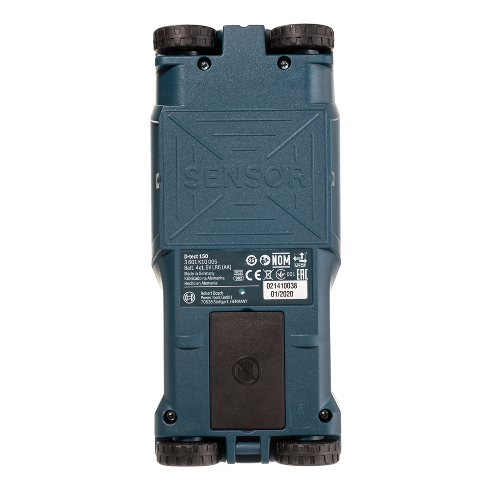 фото Детектор скрытой проводки bosch d-tect 150 (00601010005)