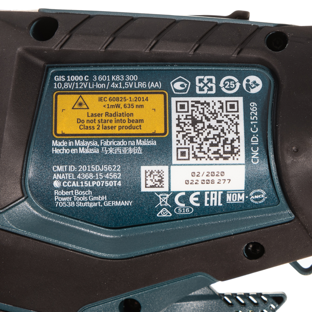 фото Пирометр bosch gis 1000c (00601083300)