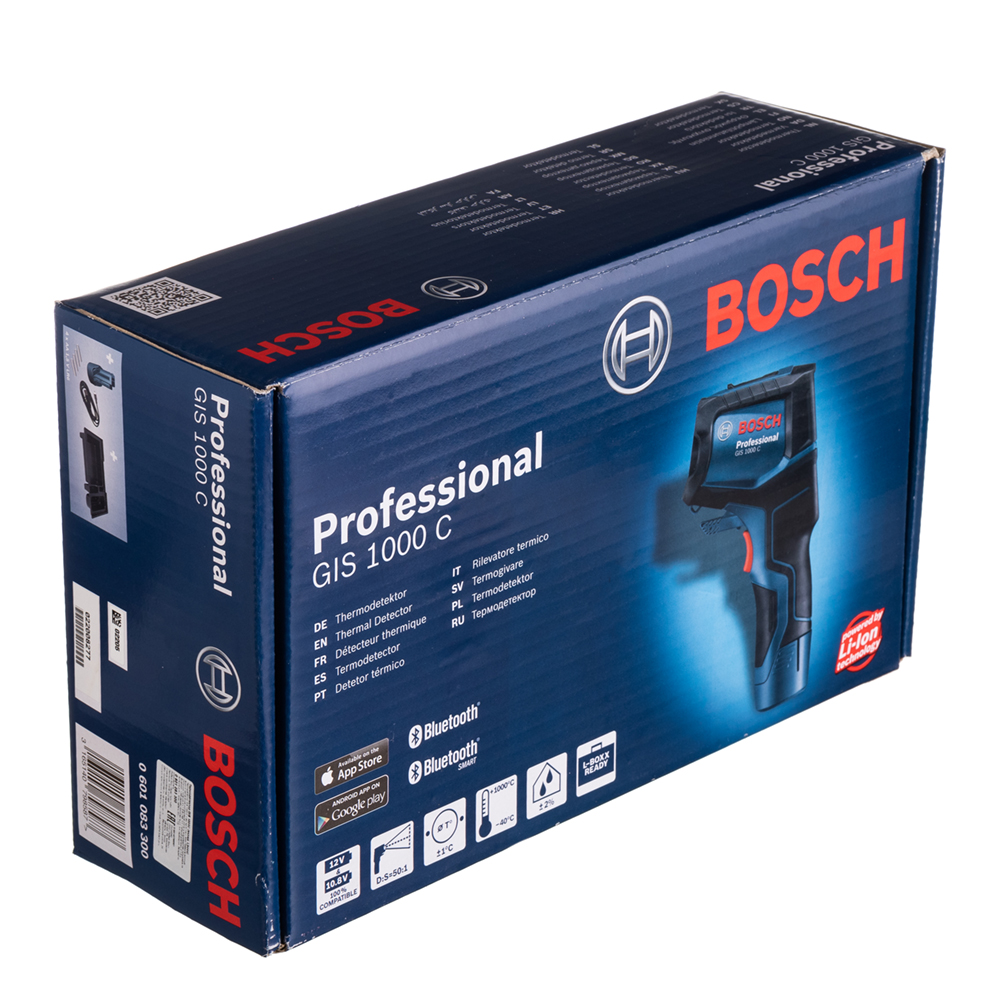 фото Пирометр bosch gis 1000c (00601083300)