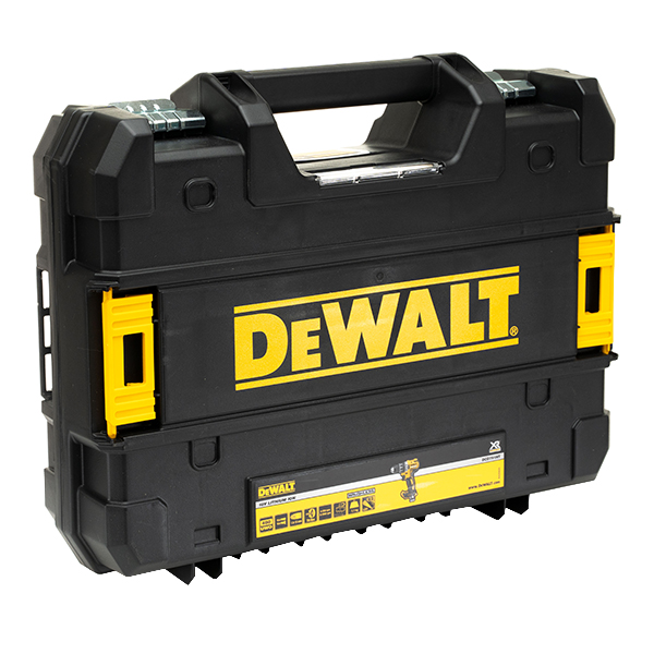 фото Дрель-шуруповерт аккумуляторная dewalt dcd791nt-xj 18в li-ion без акб и зу