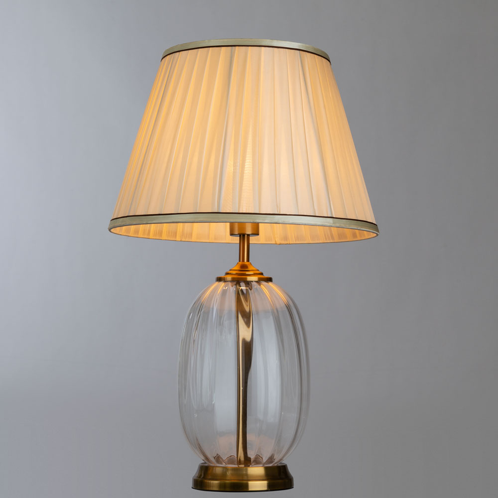 

Лампа настольная декоративная ARTE LAMP BAYMONT (A5017LT-1PB) E27 60 Вт 220 В IP20, Кремовый