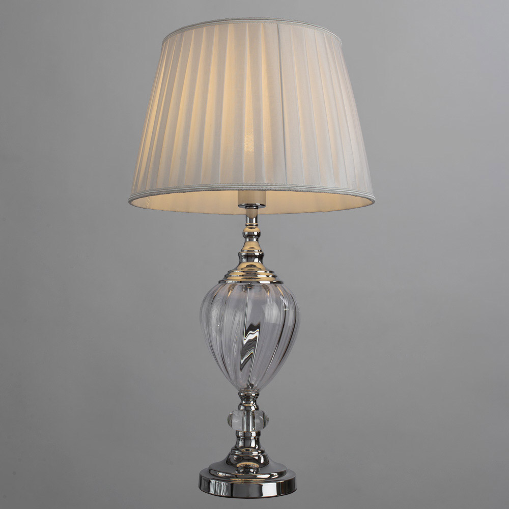 

Лампа настольная декоративная ARTE LAMP SUPERB (A3752LT-1WH) E27 60 Вт 220 В IP20, Белый