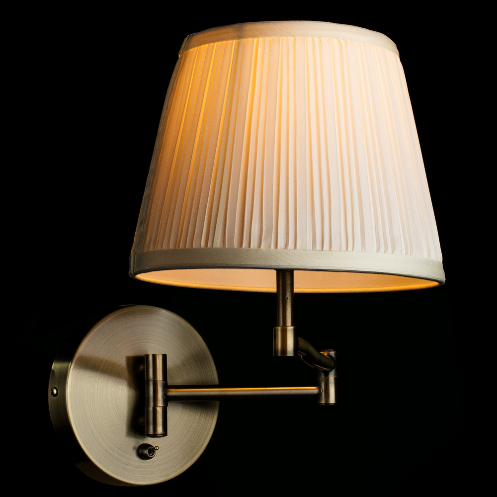 

Бра настенное ARTE LAMP CALIFORNIA (A2872AP-1AB) E27 60 Вт 220 В IP20