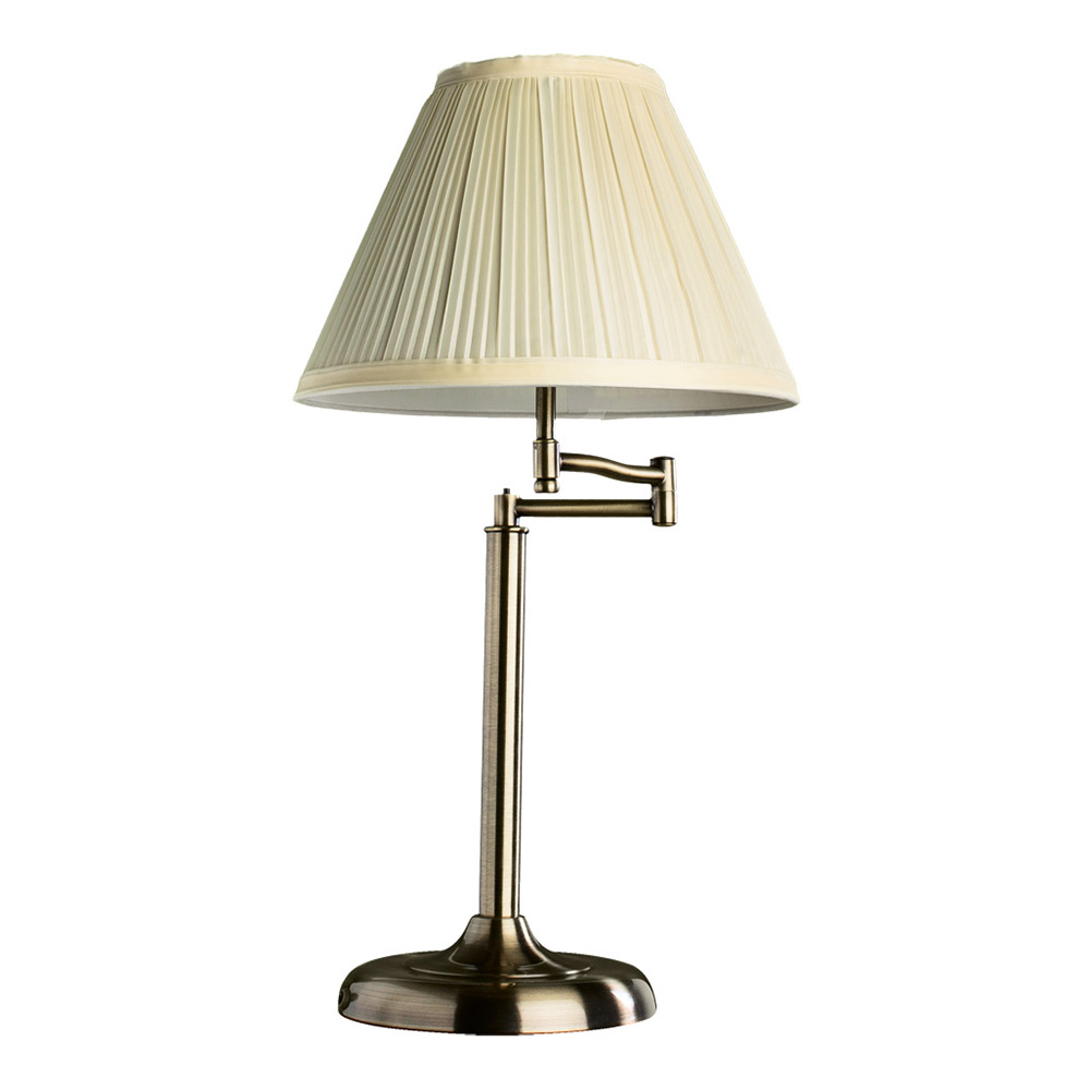Лампа настольная декоративная ARTE LAMP CALIFORNIA (A2872LT-1AB) E27 60 Вт 220 В IP20