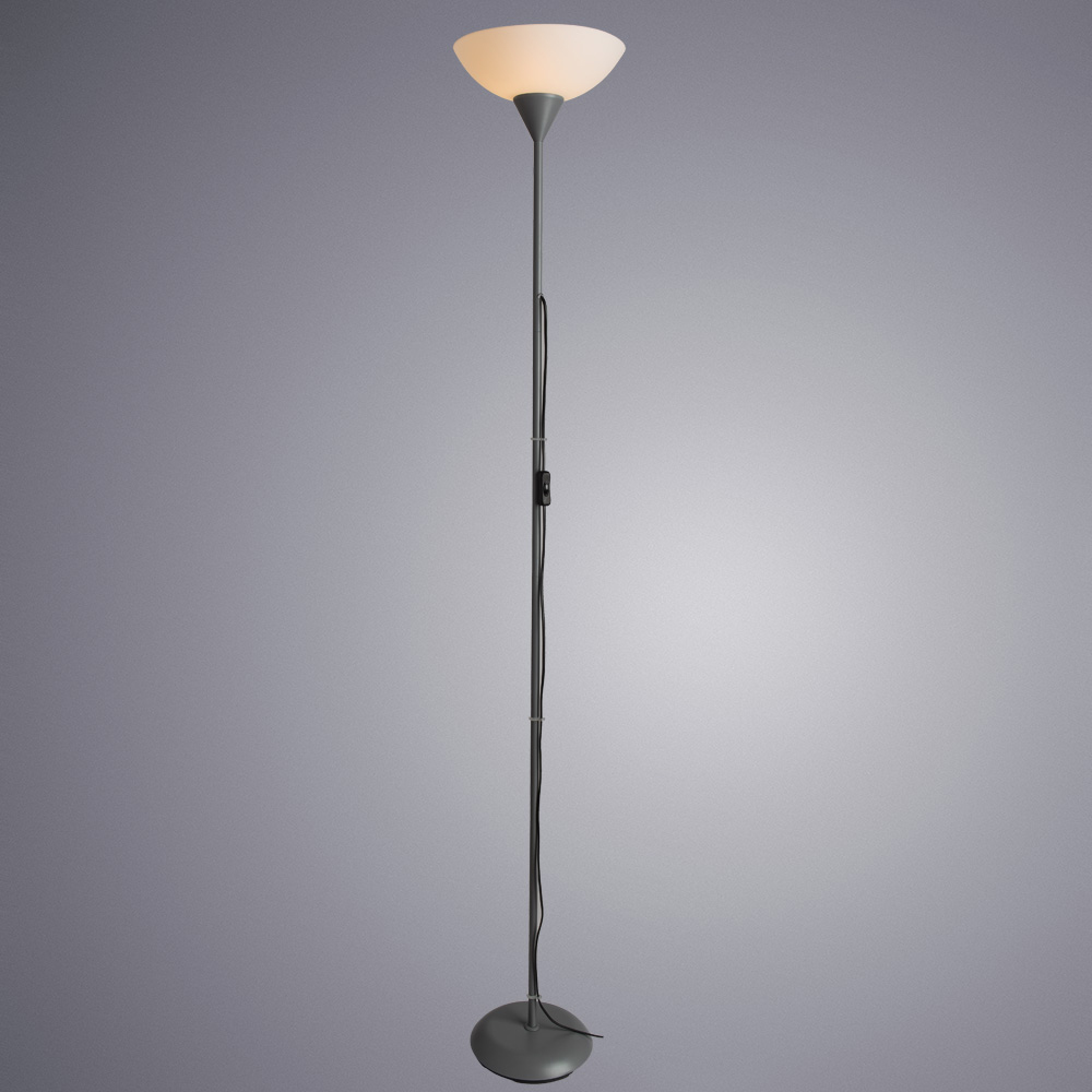 

Торшер ARTE LAMP Duetto (A9569PN-1SI) E27 60 Вт 220 В IP20, Белый