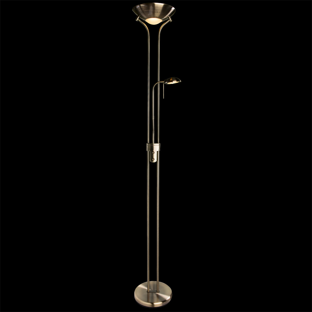 

Торшер ARTE LAMP DUETTO (A4329PN-2AB) R7S/G9 230/33 Вт 220 В IP20, Белый
