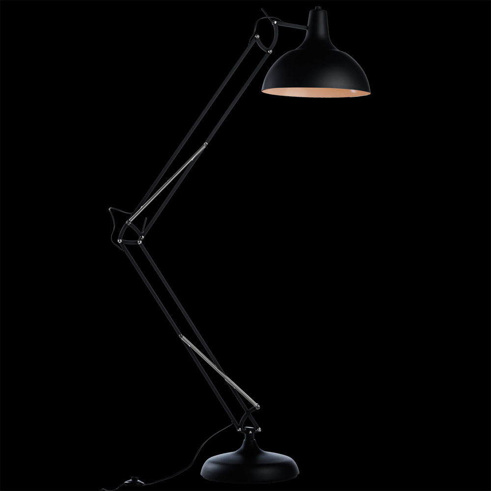 

Торшер ARTE LAMP GOLIATH (A2487PN-1BK) E27 60 Вт 220 В IP20, Черный