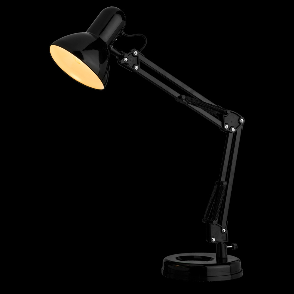 

Лампа настольная ARTE LAMP JUNIOR (A1330LT-1BK) E27 40 Вт 220 В IP20, Черный