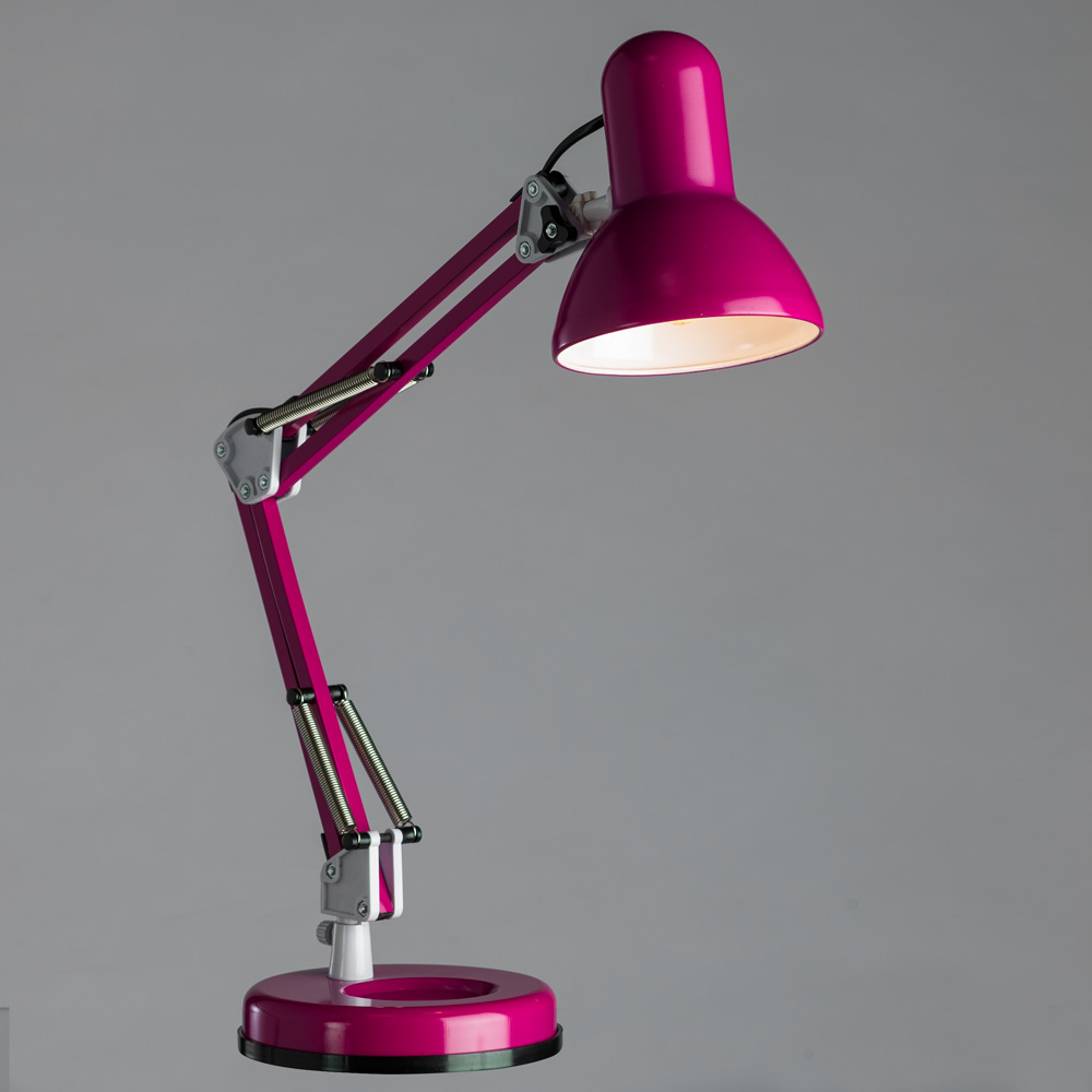 

Лампа настольная ARTE LAMP JUNIOR (A1330LT-1MG) E27 40 Вт 220 В IP20, Сиреневый