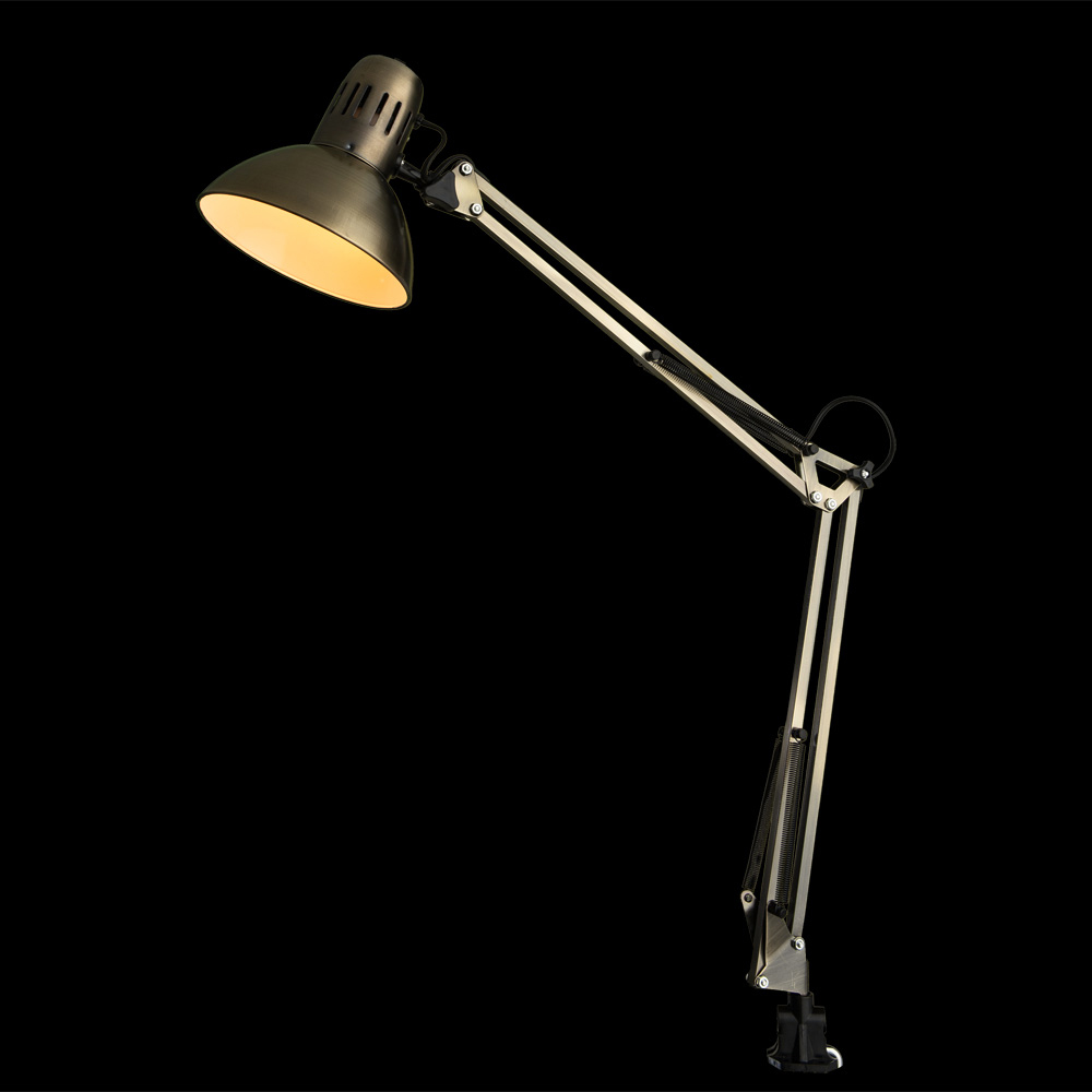 

Лампа настольная ARTE LAMP SENIOR (A6068LT-1AB) E27 40 Вт 220 В IP20, Античная бронза