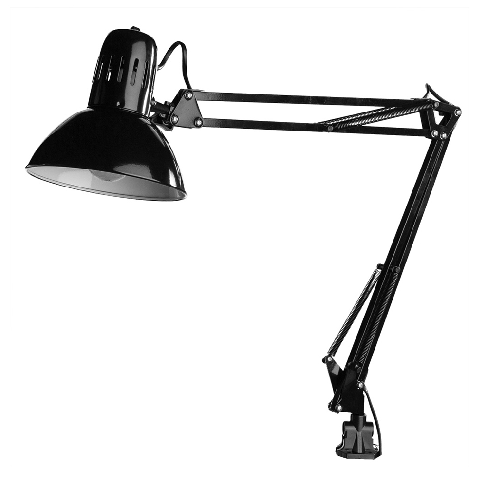 Лампа настольная ARTE LAMP SENIOR (A6068LT-1BK) E27 40 Вт 220 В IP20