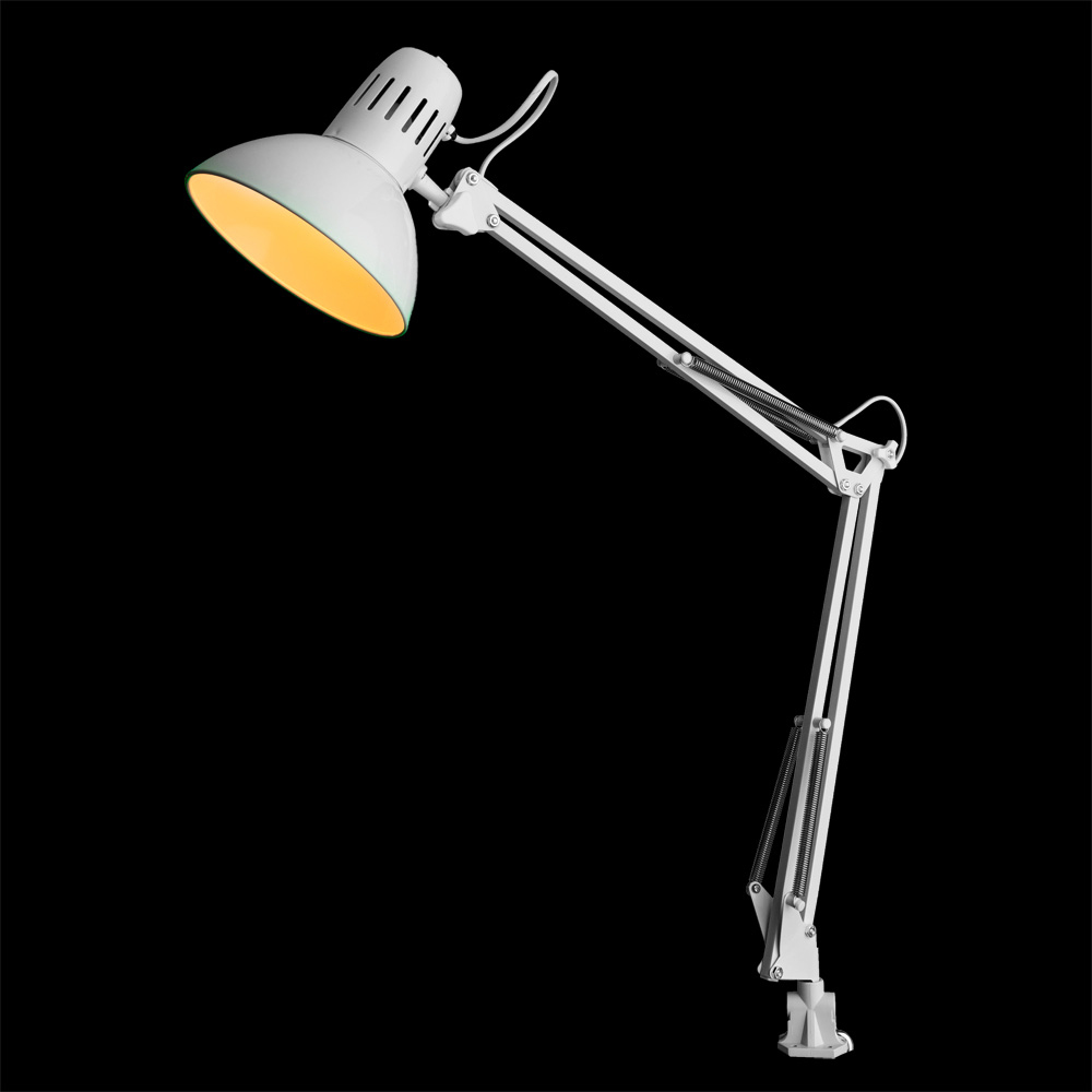 

Лампа настольная ARTE LAMP SENIOR (A6068LT-1WH) E27 40 Вт 220 В IP20, Белый