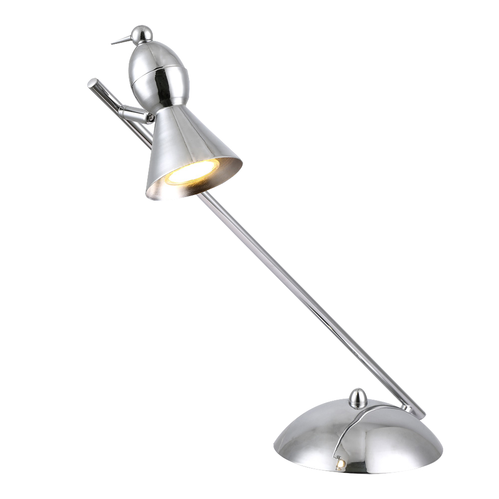 

Лампа настольная ARTE LAMP PICCHIO (A9229LT-1CC) GU10 50 Вт 220 В IP20, Хром