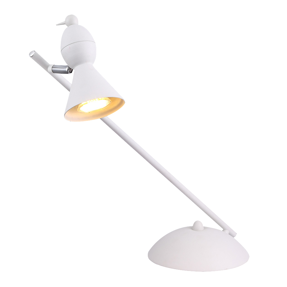 

Лампа настольная ARTE LAMP PICCHIO (A9229LT-1WH) GU10 50 Вт 220 В IP20, Белый