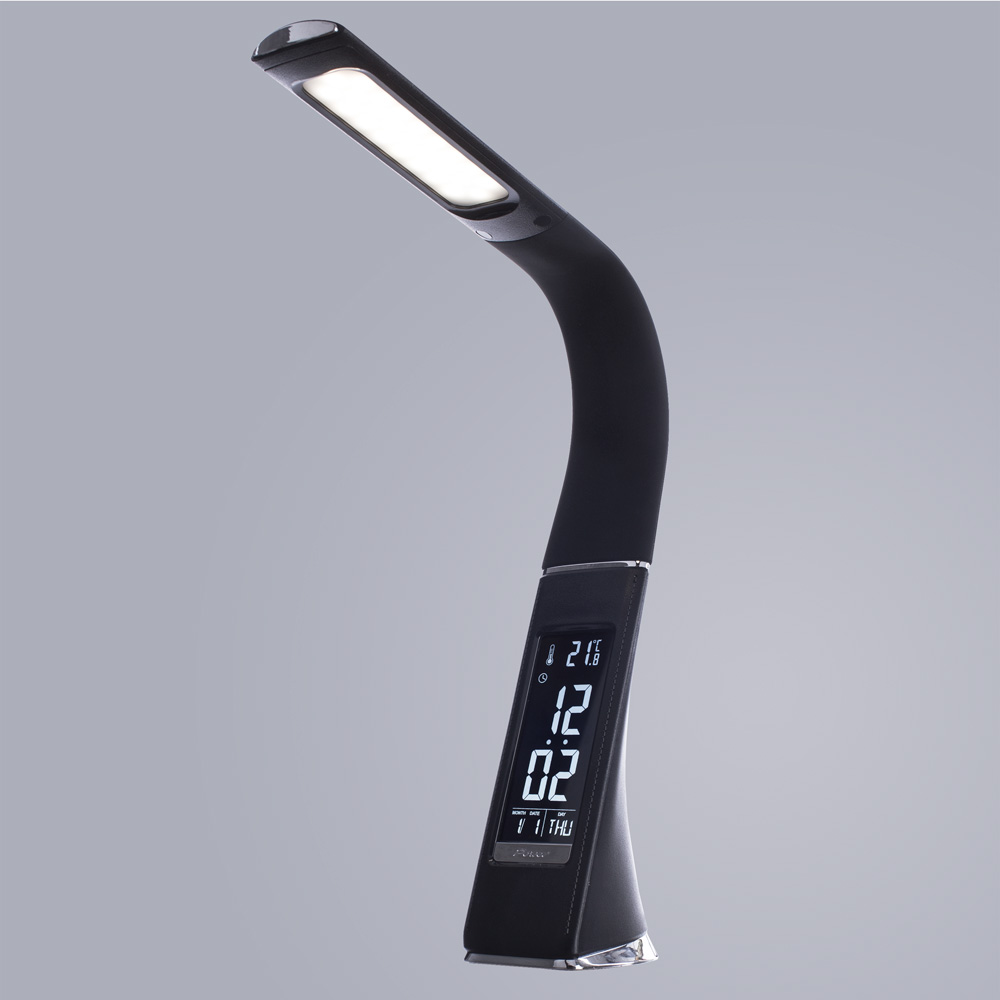 

Лампа настольная светодиодная ARTE LAMP SUPERVISOR (A1706LT-1BK) 6 Вт 220 В 4000К естественный белый свет IP20