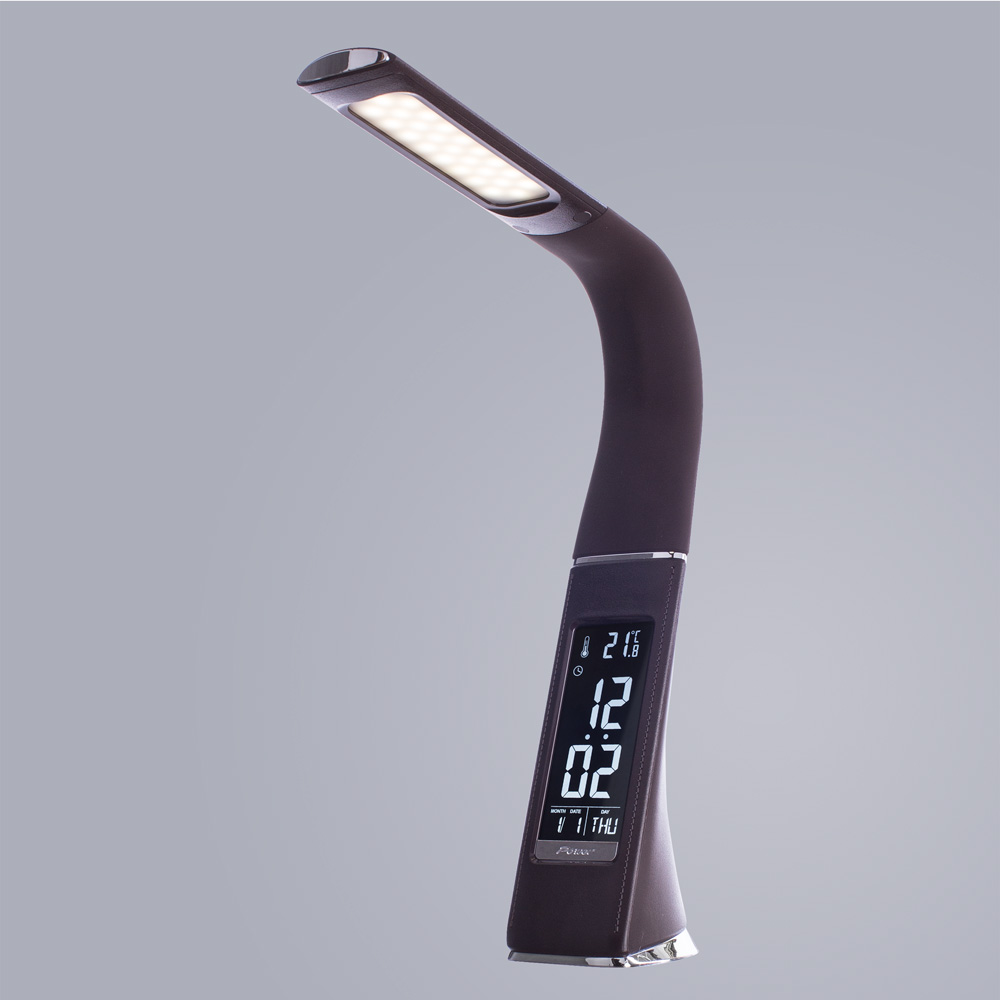 

Лампа настольная светодиодная ARTE LAMP SUPERVISOR (A1706LT-1BR) 6 Вт 220 В 4000К естественный белый свет IP20