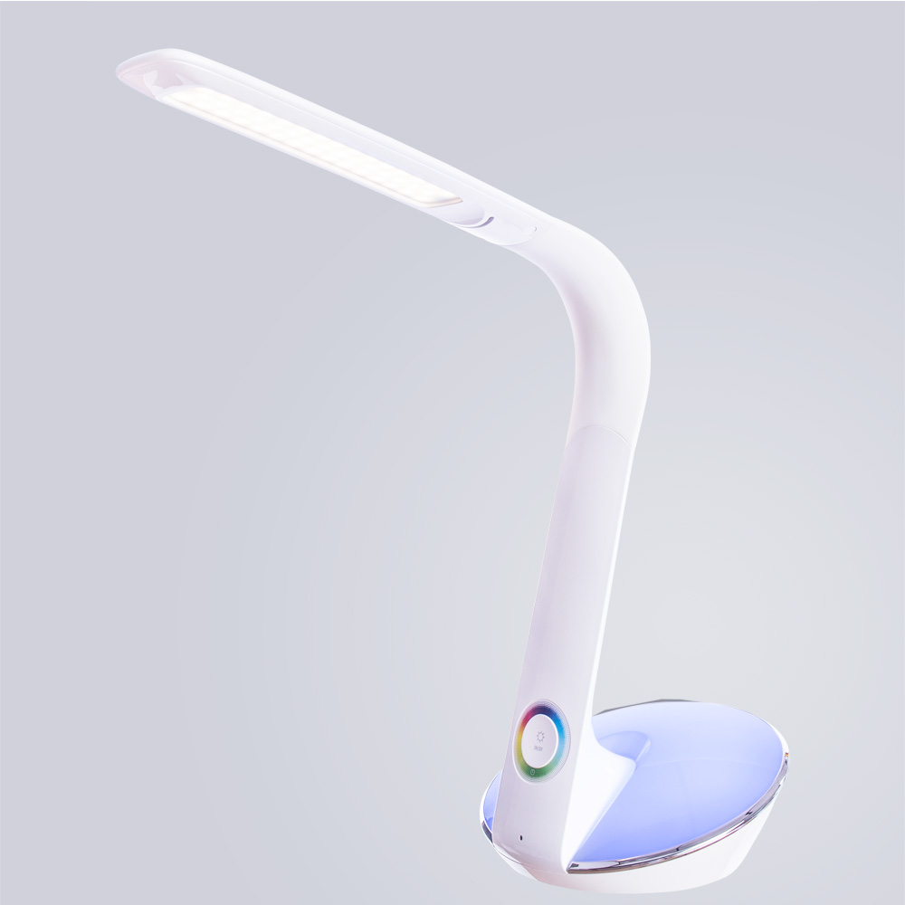 

Лампа настольная светодиодная ARTE LAMP OBSERVER (A1910LT-1WH) LED 10 Вт 220 В 4000 К дневной свет IP20