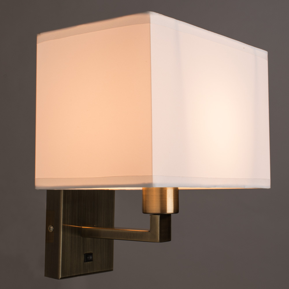 

Бра настенное ARTE LAMP HALL (A9248AP-1AB) E27 40 Вт 220 В IP20