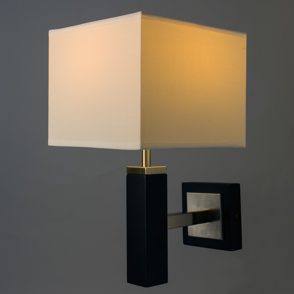 

Бра настенное ARTE LAMP WAVERLEY (A8880AP-1BK) E14 40 Вт 220 В IP20