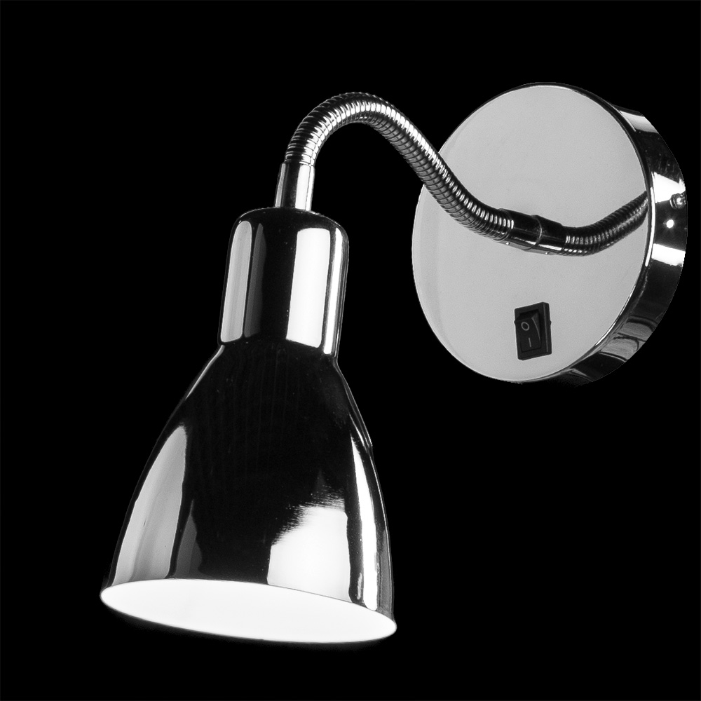 

Бра настенное ARTE LAMP DORM (A1408AP-1CC) E14 40 Вт 220 В IP20