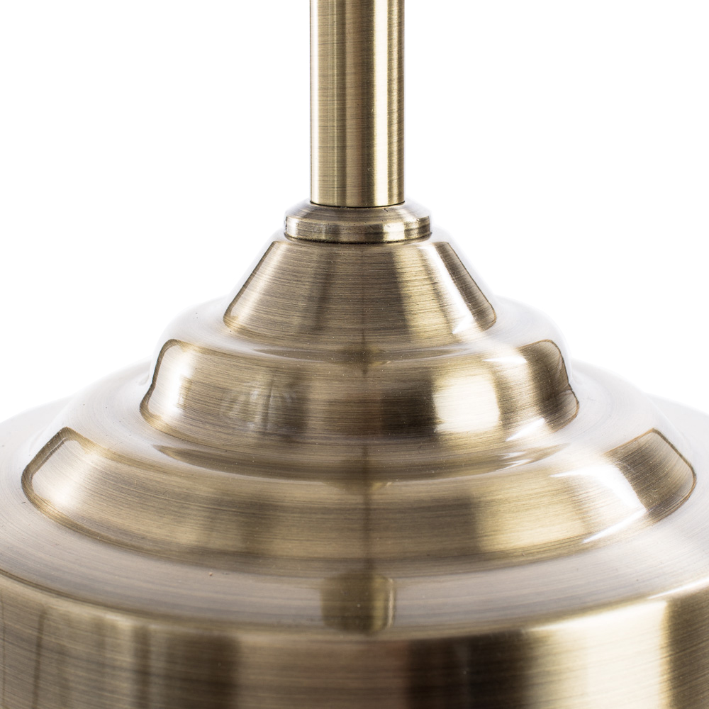 

Лампа настольная ARTE LAMP BRACCIO (A2054LT-1AB) E27 60 Вт 220 В IP20, Античная бронза