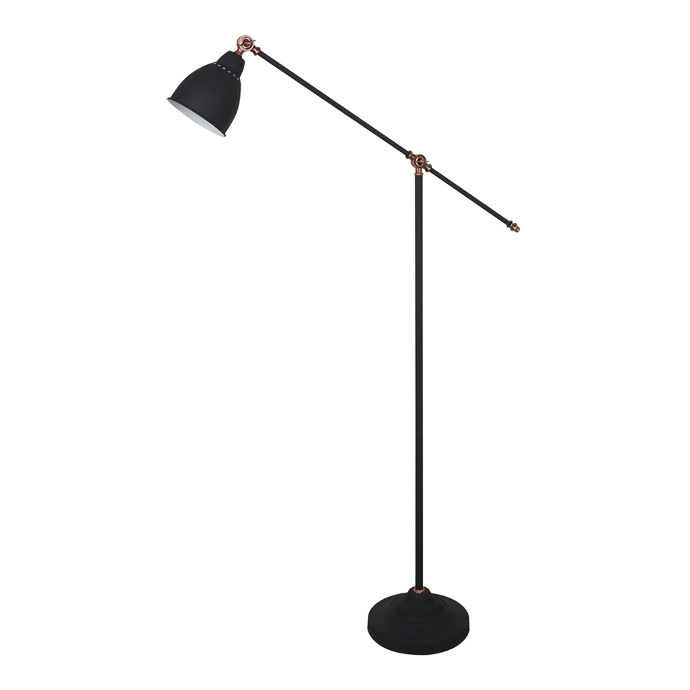 

Торшер ARTE LAMP BRACCIO (A2054PN-1BK) E27 60 Вт 220 В IP20, Черный