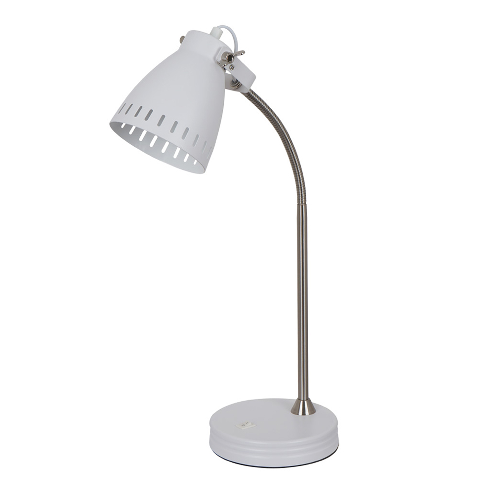 

Лампа настольная ARTE LAMP LUNED (A2214LT-1WH) E27 40 Вт 220 В IP20, Белый