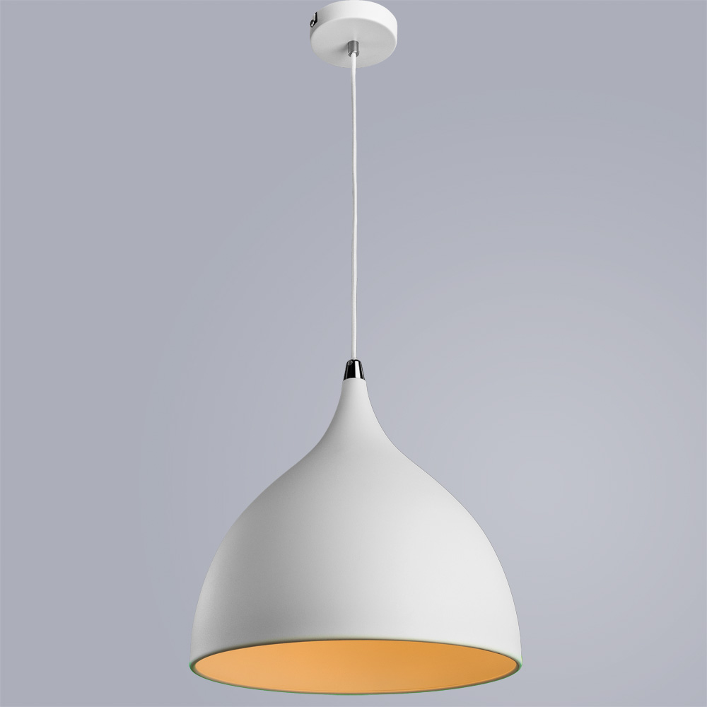 

Люстра подвесная ARTE LAMP CICLONE (A9155SP-1WH) E27 60 Вт 220 В IP20, Белый