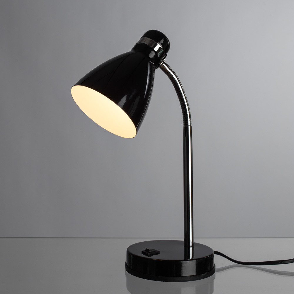 

Лампа настольная ARTE LAMP MERCOLED (A5049LT-1BK) E27 40 Вт 220 В IP20, Черный