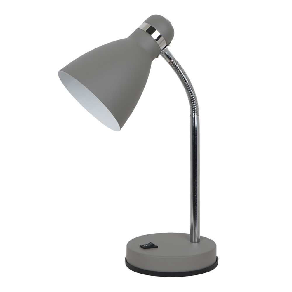 

Лампа настольная ARTE LAMP MERCOLED (A5049LT-1GY) E27 40 Вт 220 В IP20, Серый