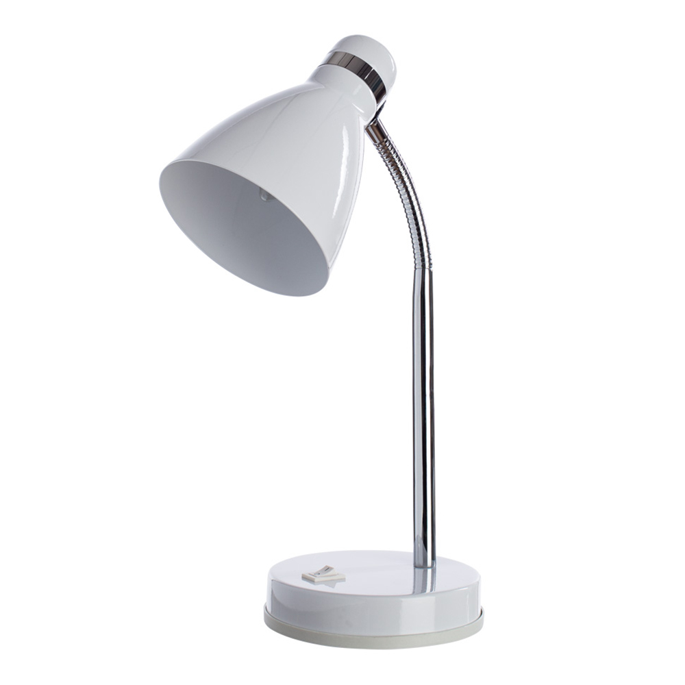 Лампа настольная ARTE LAMP MERCOLED (A5049LT-1WH) E27 40 Вт 220 В IP20