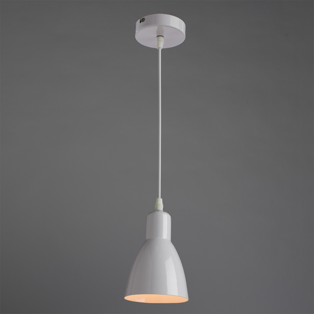

Люстра подвесная ARTE LAMP MERCOLED (A5049SP-1WH) E27 40 Вт 220 В IP20, Белый