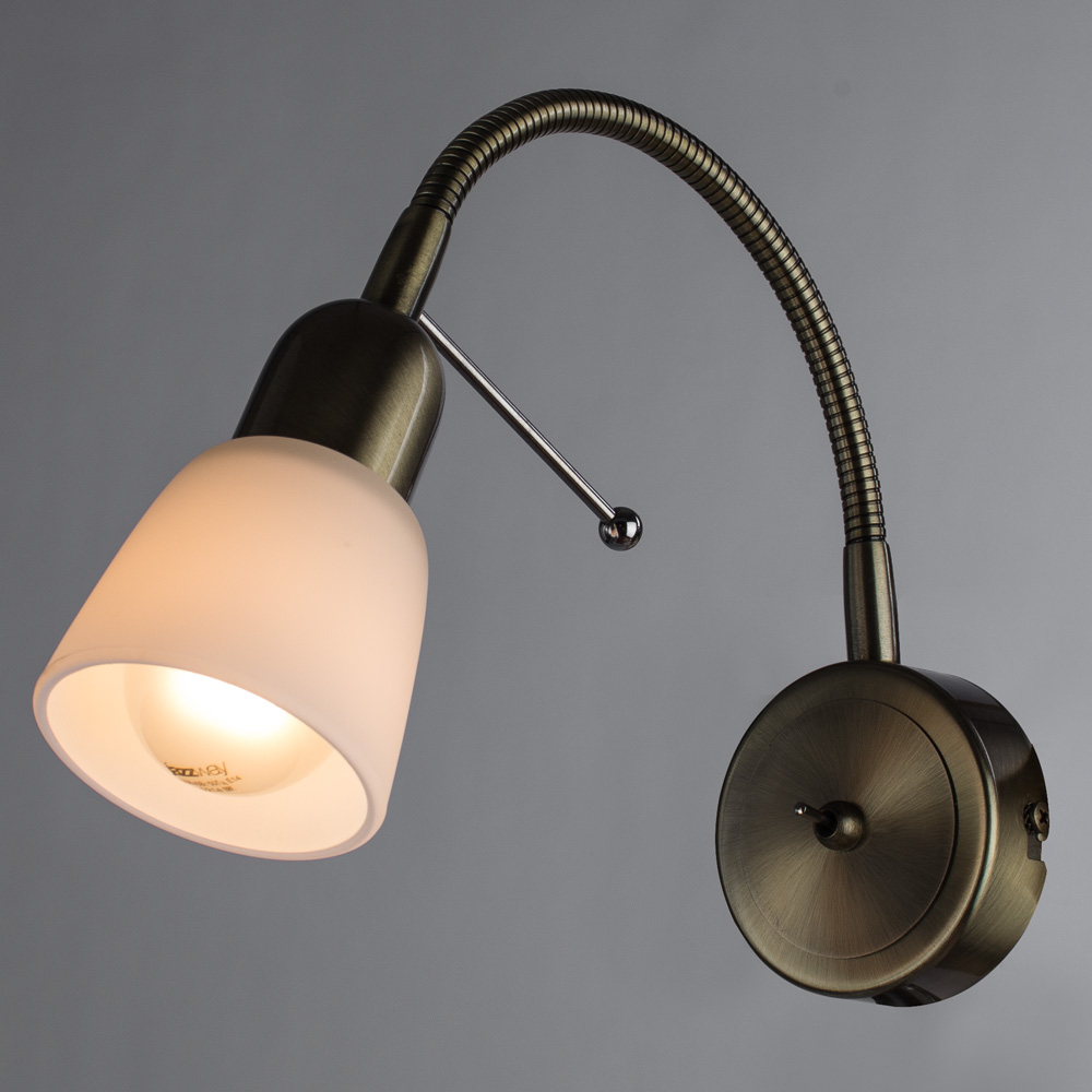 

Бра настенное ARTE LAMP LETTURA (A7009AP-1AB) E14 40 Вт 220 В IP20