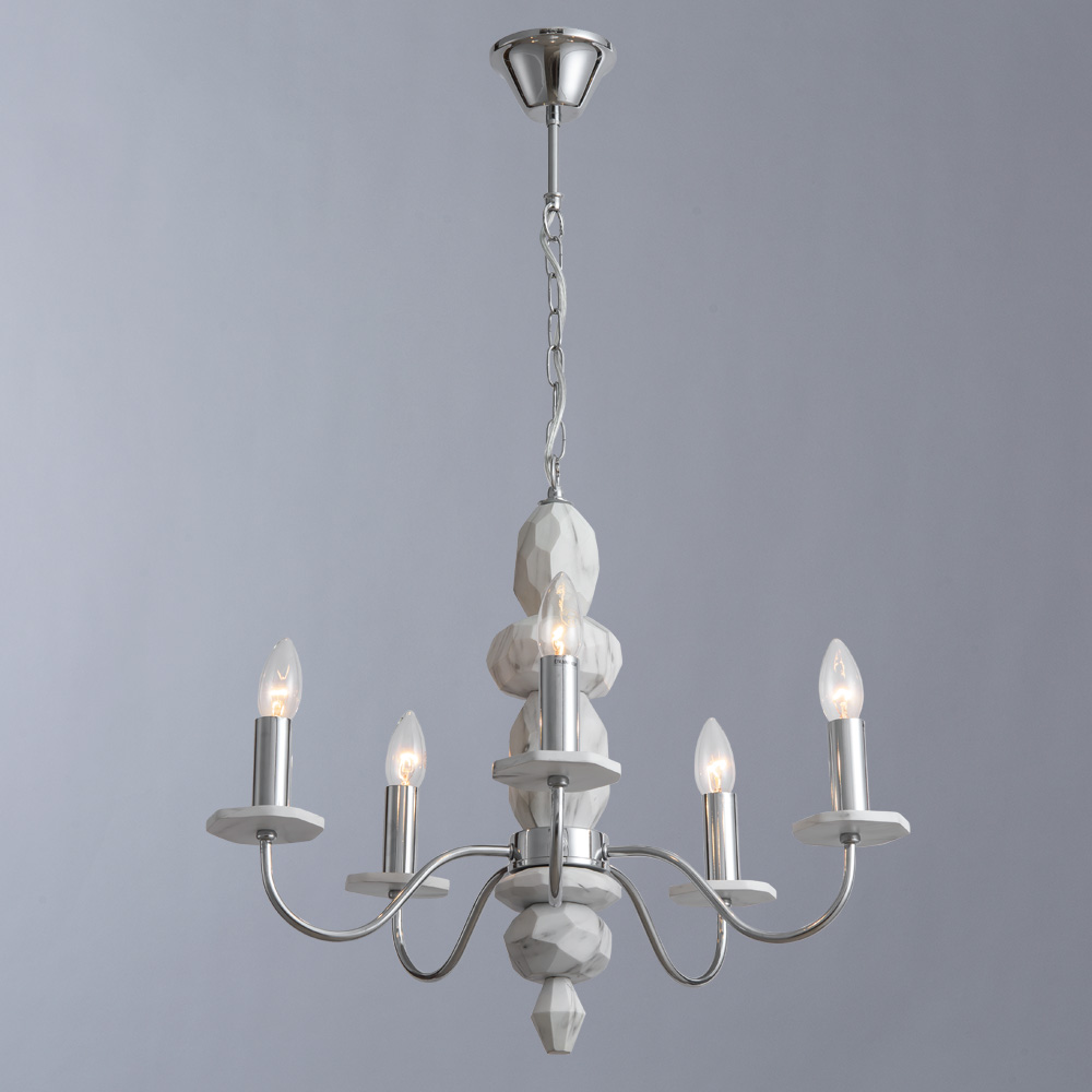 

Люстра подвесная ARTE LAMP LITIZIA (A6062LM-5WH) E14 40 Вт 220 В IP20