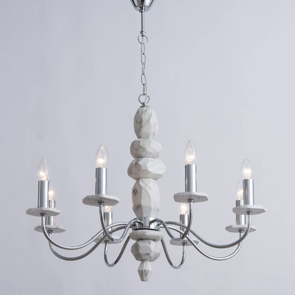 

Люстра подвесная ARTE LAMP A6062LM-8WH