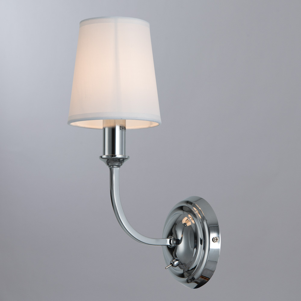 

Бра настенное ARTE LAMP PATRICIA (A9022AP-1CC) E14 40 Вт 220 В IP20
