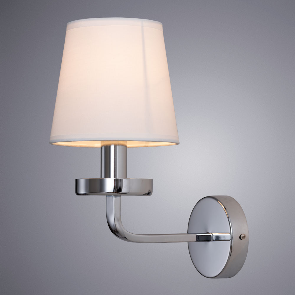 

Бра настенное ARTE LAMP ARABESCHI (A3260AP-1CC) E14 60 Вт 220 В IP20, Белый