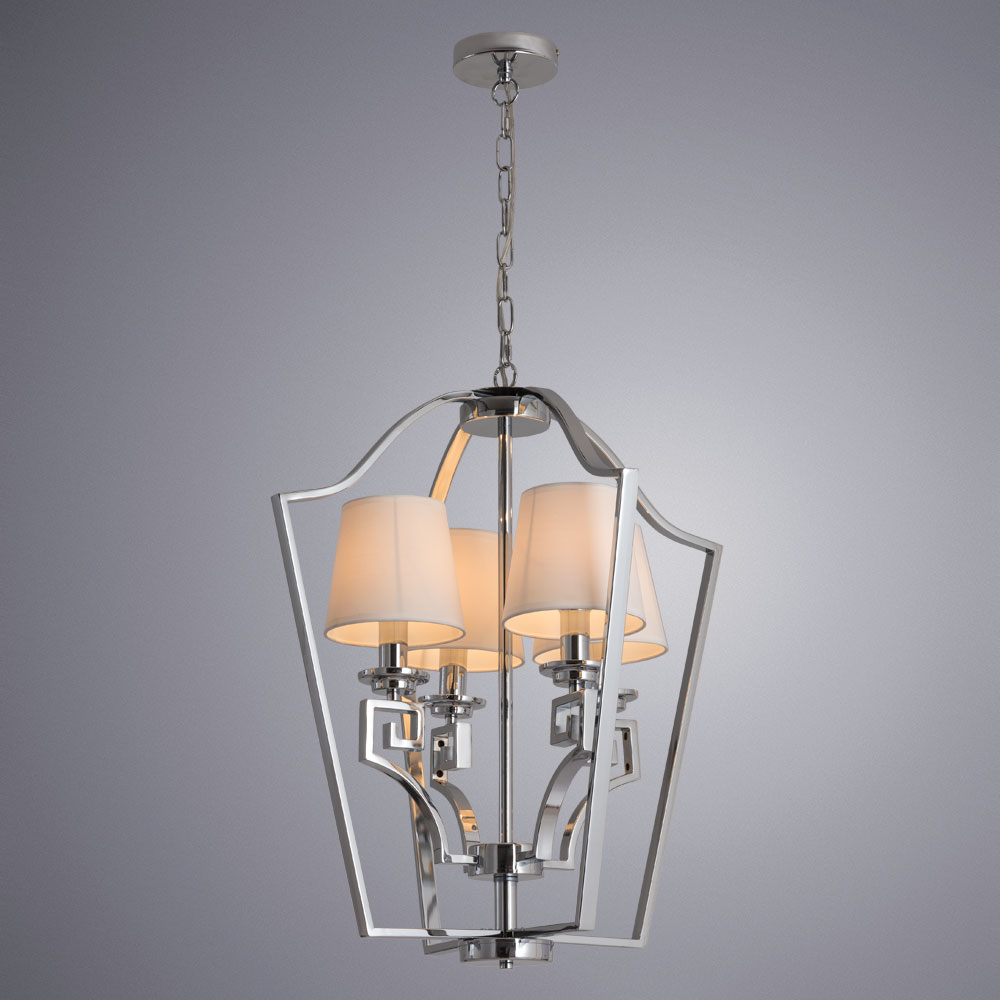 

Люстра подвесная ARTE LAMP ARABESCHI (A3155SP-4CC) E14 60 Вт 220 В IP20, Белый