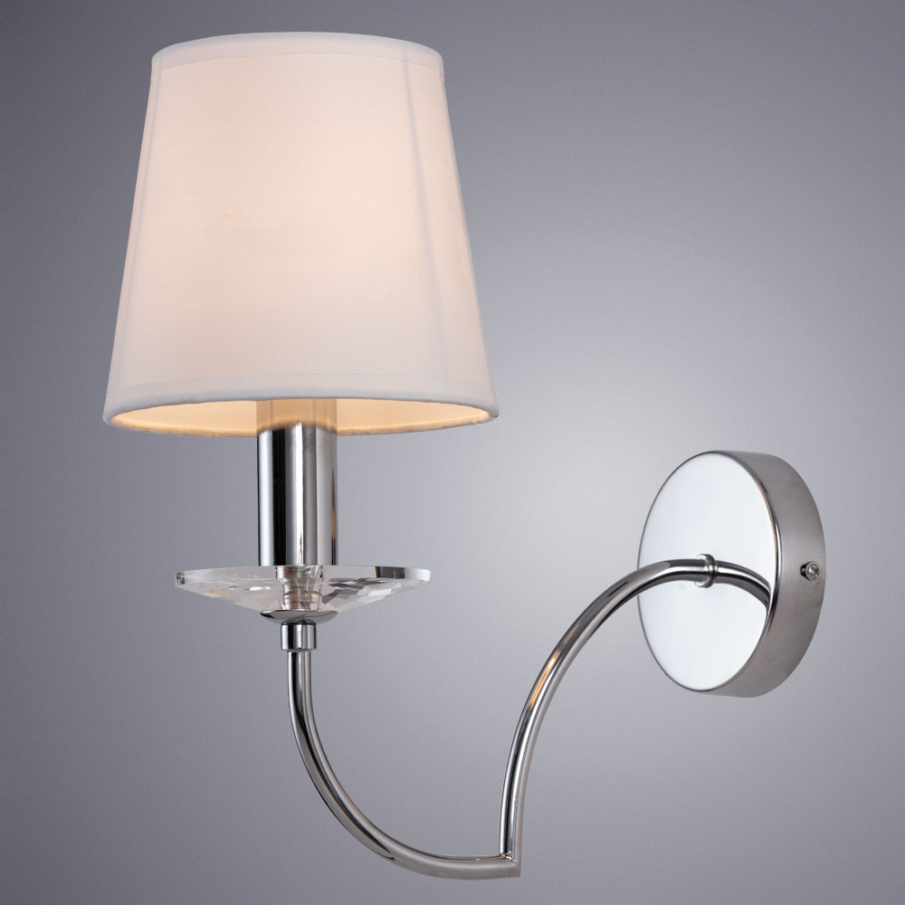 

Бра настенное ARTE LAMP EDDA (A3625AP-1CC) E14 60 Вт 220 В IP20
