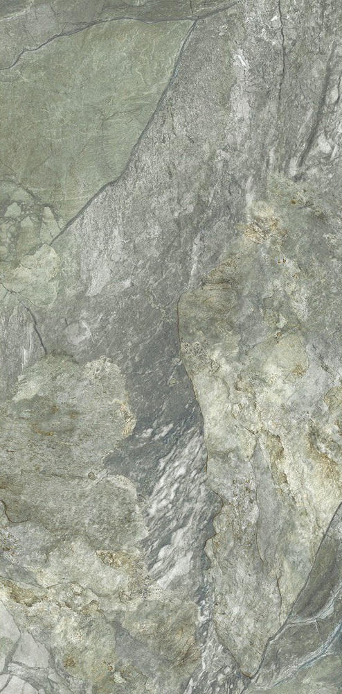 фото Керамогранит delacora slate серо-зеленый матовый 1200х600х9,5 мм (2 шт.=1,44 кв.м)