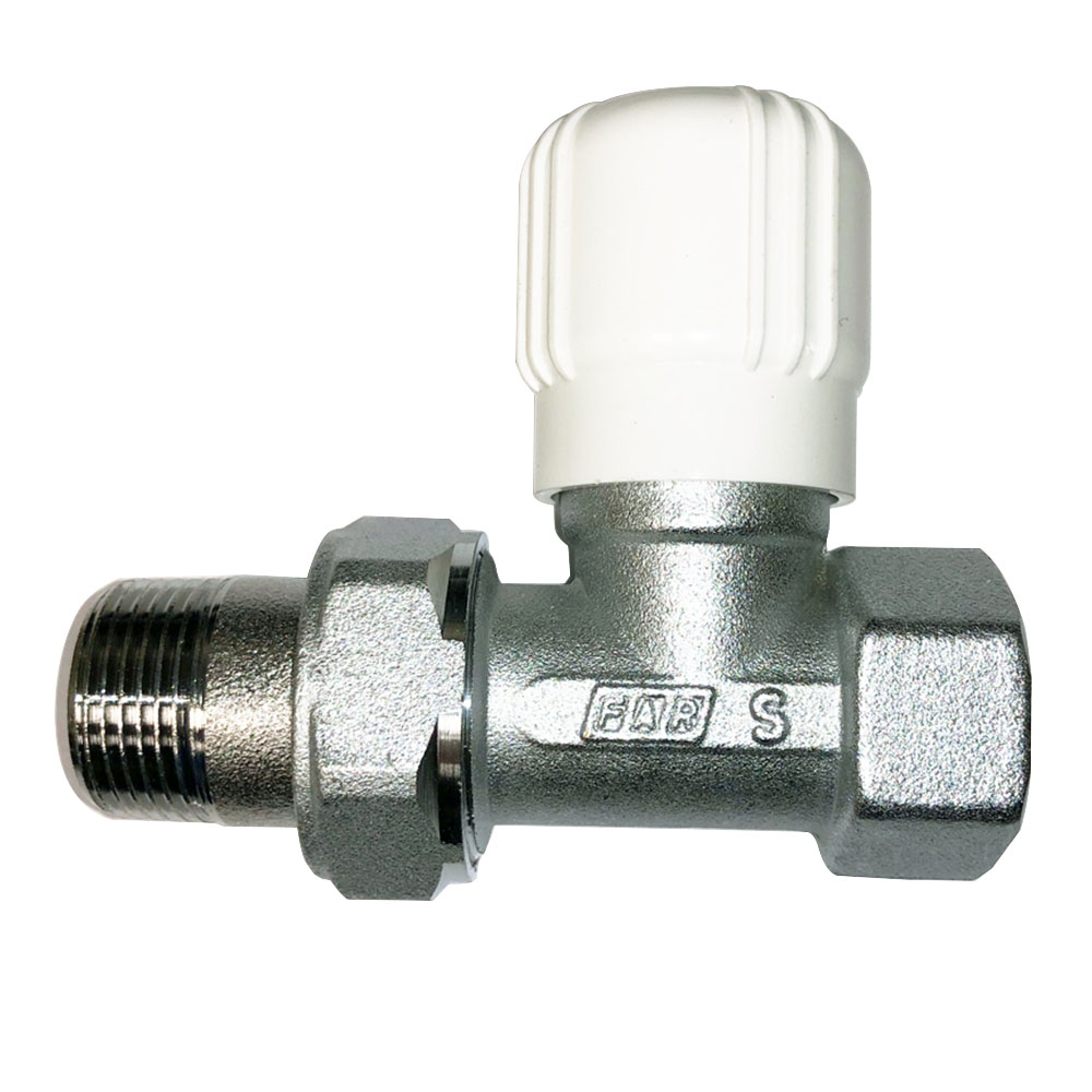 Клапан (вентиль) регулирующий ручной прямой Far (FV 1350 34) 3/4 НР(ш) х 3/4 ВР(г) для радиатора